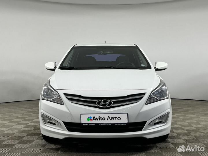 Hyundai Solaris 1.6 AT, 2015, 107 996 км