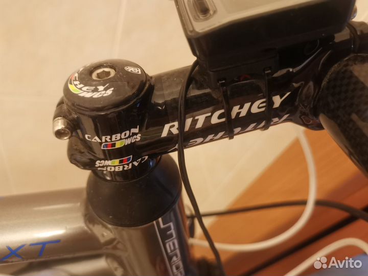 Велосипед Merida Lite XT + Fox 32F Air Fit