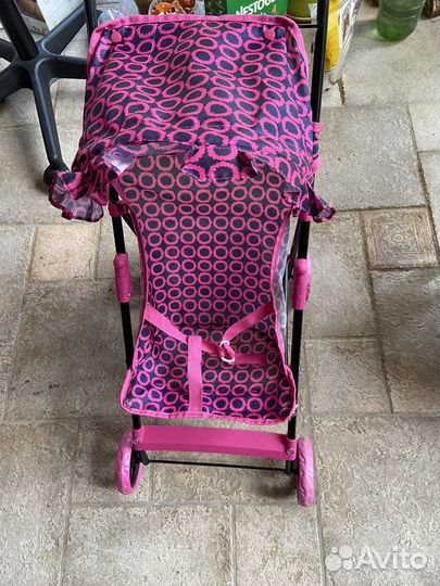 Коляска для кукол buggy boom