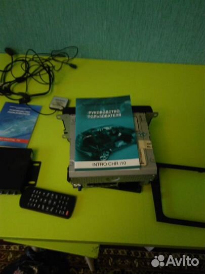 Автомагнитола для vag intro chr i10