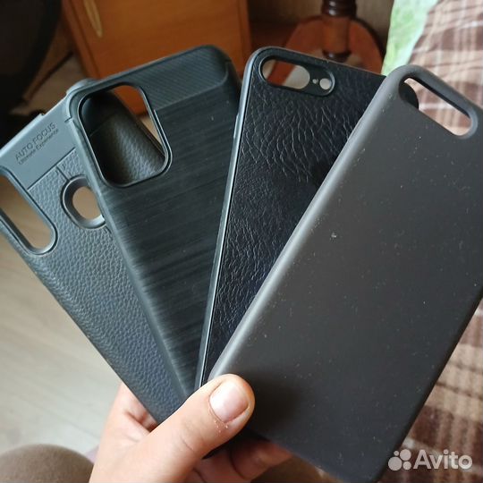 Чехлы honor 8х и iPhone