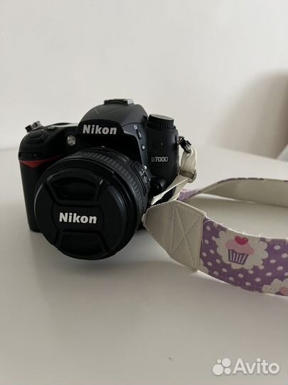 Фотоаппарат nikon d7000