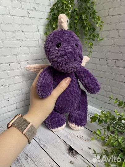 Вязаные игрушки дракончики