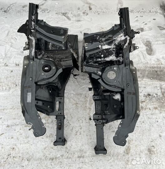 Четверть Audi TT 8J