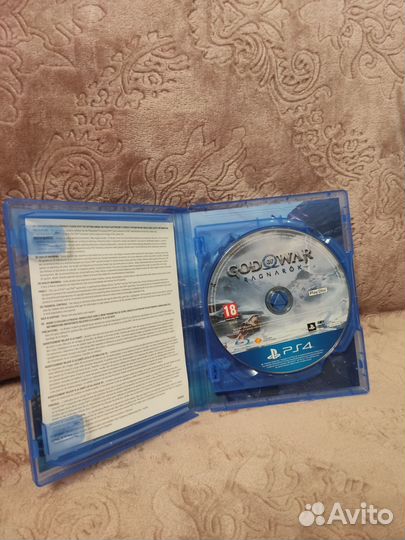 God Of War Ragnarok ps4 русская озвучка