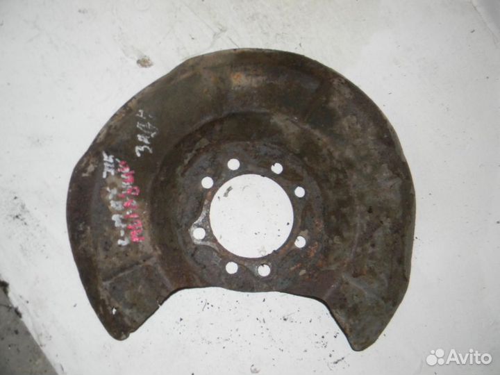 Пыльник тормозного диска C-MAX 2003-2011