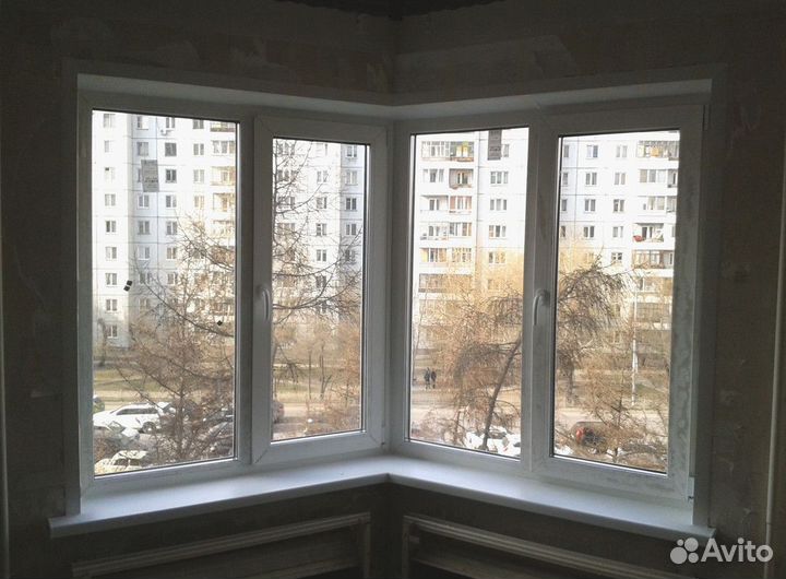 Окна пвх / Пластиковые окна / Евро окна под ключ