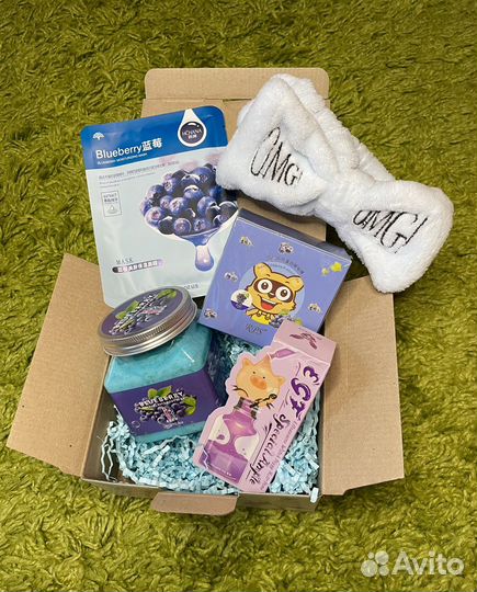 Подарочный набор с корейской косметикой 8 марта