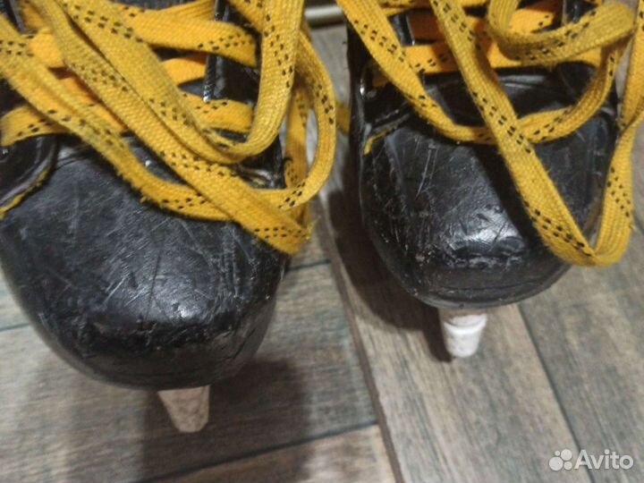 Хоккейные коньки бауэр s 160