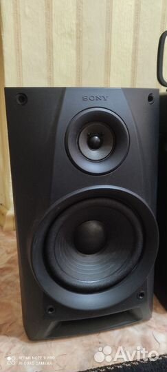 Музыкальный центр sony