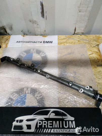 BMW топливная рейка 3.0d m57