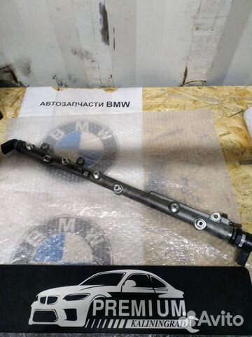 BMW топливная рейка 3.0d m57