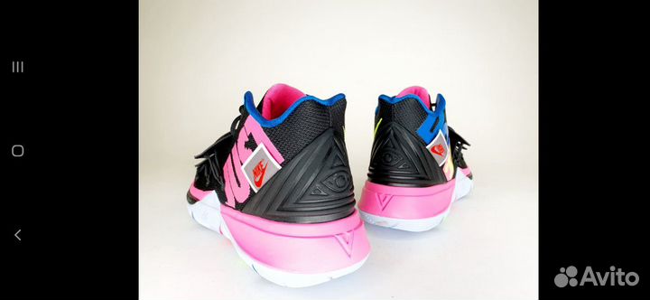Кроссовки баскетбольные