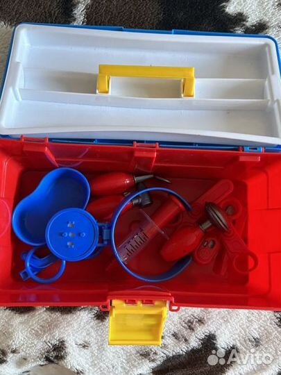 Игровой набор доктор