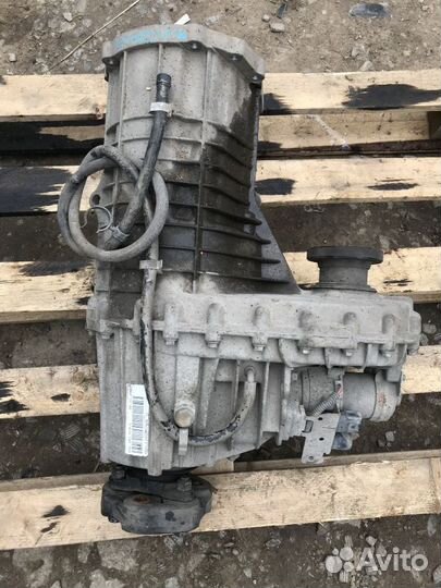 Раздатка Volkswagen Touareg