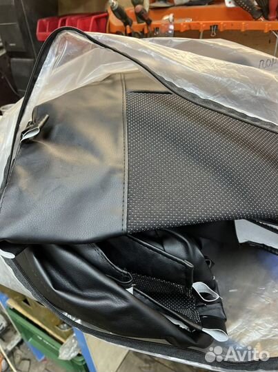 Автомобильные чехлы volkswagen polo sedan