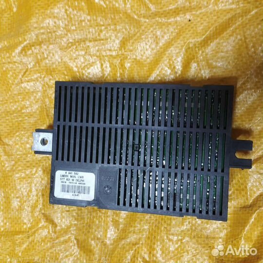 Bmw e60/e61 LME блок управления светом