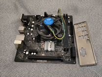 ASRock H470M-HVS + i3-10100f