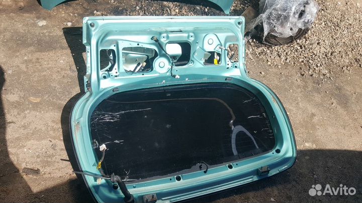 Крышка дверь багажника daewoo lanos део ланос