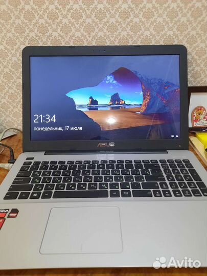 Ноутбук asus X555Y