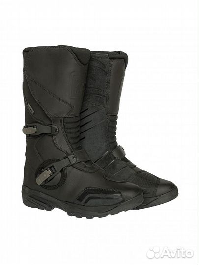 Мотоботы Dimox Adventure Fortress boots кожа