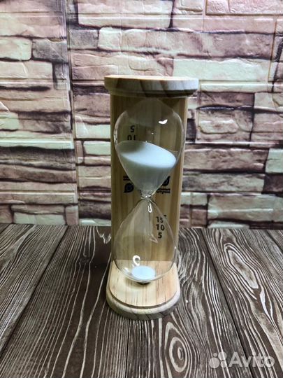 Часы песочные для бани 
