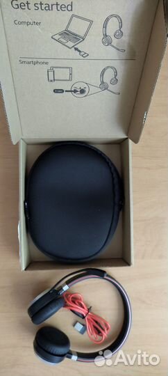 Беспроводная гарнитура Jabra Evolve 65