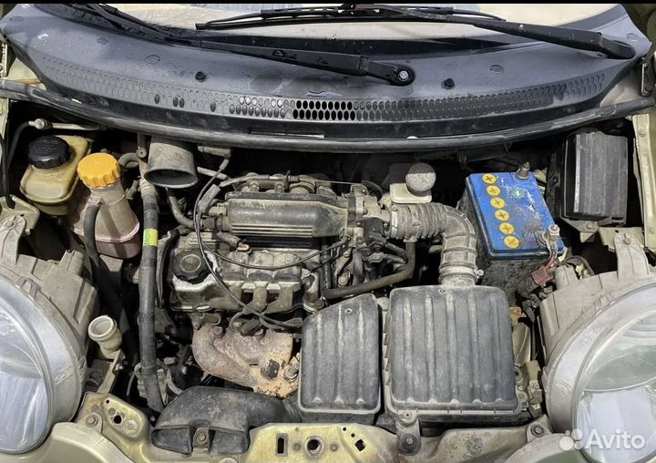 Daewoo Matiz 0.8 МТ, 2011, 214 000 км