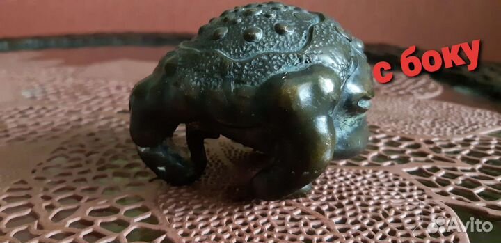 Лягушка бронза