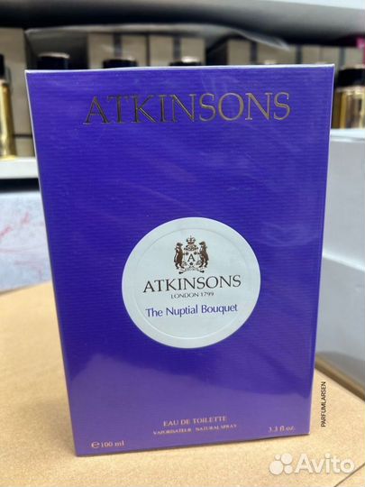 The Nuptial Bouquet Atkinsons 100 ml