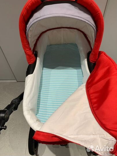 Прогулочная коляска 2 в 1