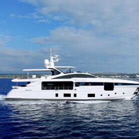 Суперъяхта Azimut Grande 35M (2019)