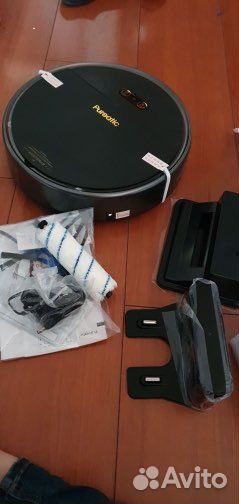 Робот пылесос моющий Pureatic