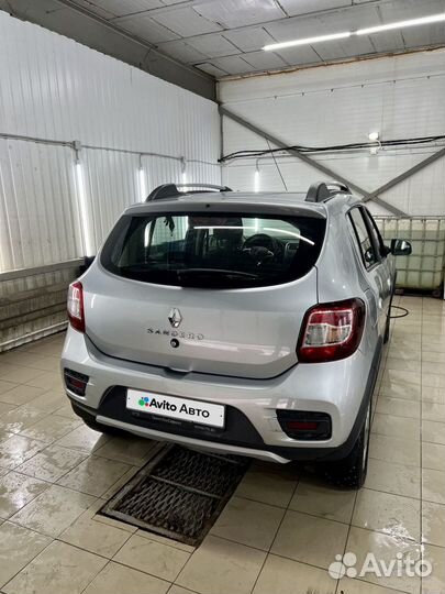 Renault Sandero Stepway 1.6 МТ, 2021, 11 300 км