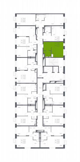Квартира-студия, 25,8 м², 17/17 эт.