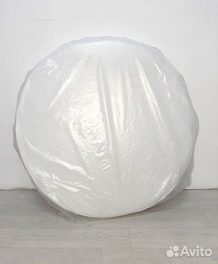 Матрац в кроватку круглый 