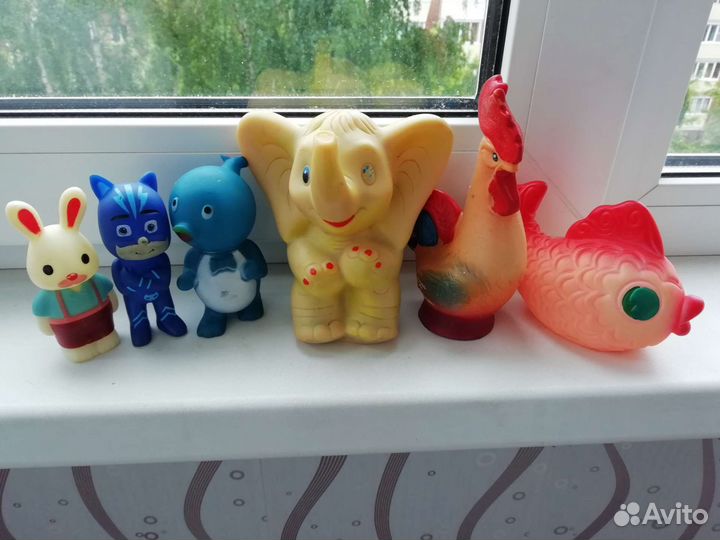 Резиновые игрушки