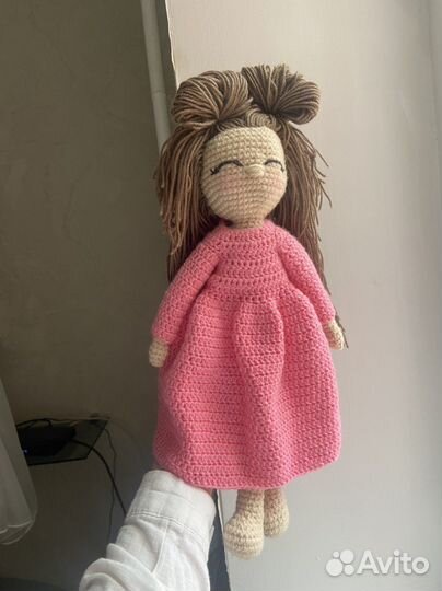 Кукла вязаная