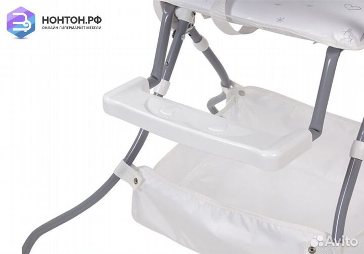 Стульчик для кормления Polini kids 252 French Tedd