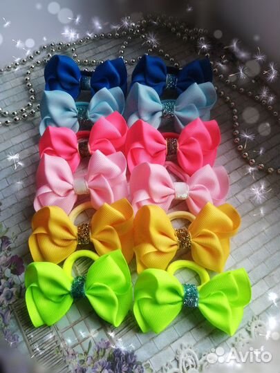 Банты, украшения и аксессуары ручной работы