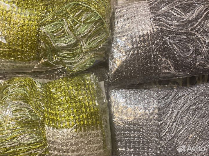 Шторы нитяные кисея