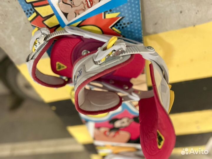 Сноуборд комплект 155