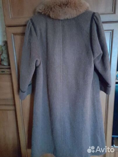 Пальто женское драповое 54-56