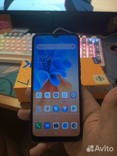 TECNO Spark 7, 4/128 ГБ