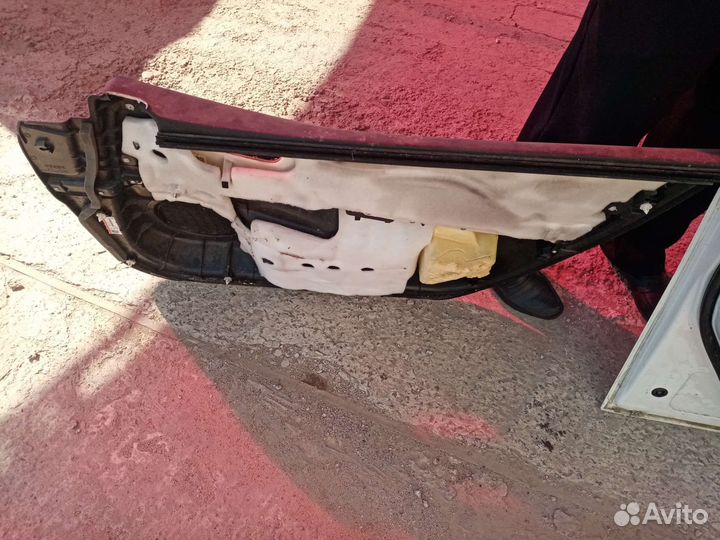 Дверь мазда 6