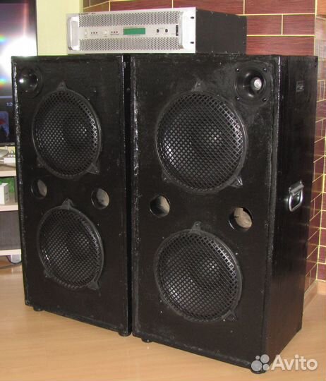 Колонки KN-Pro 4200W 12