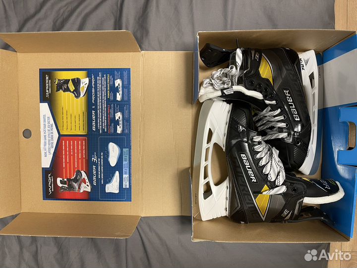 Коньки bauer 3s pro