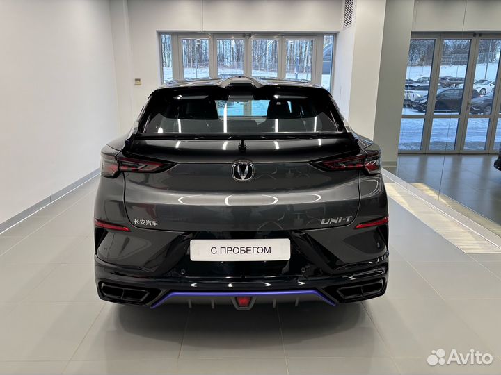 Changan UNI-T 1.5 AMT, 2023, 53 км