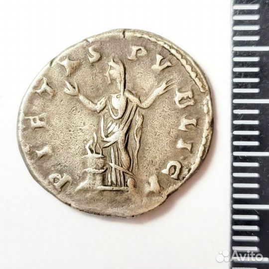 Денарий. Юлия Домна.-217 г. н.э Римская империя