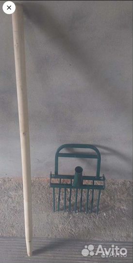 Рыхлитель супер-землекоп-5(с черенком)